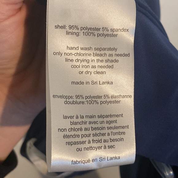 Gorgeous Navy blue dress! - Picture 6 of 9